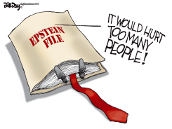 EPSTEIN FILE WOULD HURT TOO MANY by Bill Day