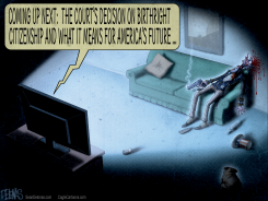SUPREME COURT BIRTHRIGHT CITIZENSHIP RULING PREVIEW by Sean Delonas