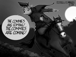PAUL REVERE WARNS OF COMMUNIST THREAT by Margolis & Cox