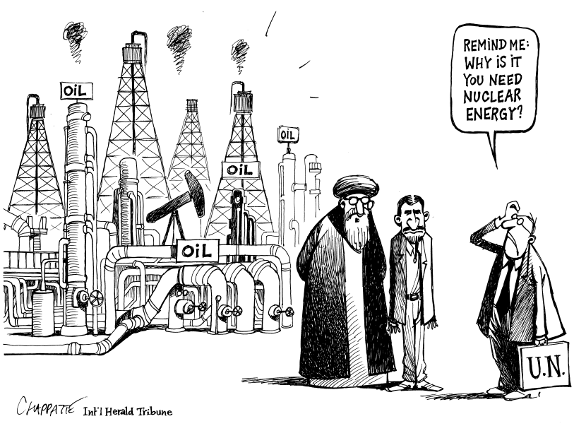 IRANS NUCLEAR AMBITIONS