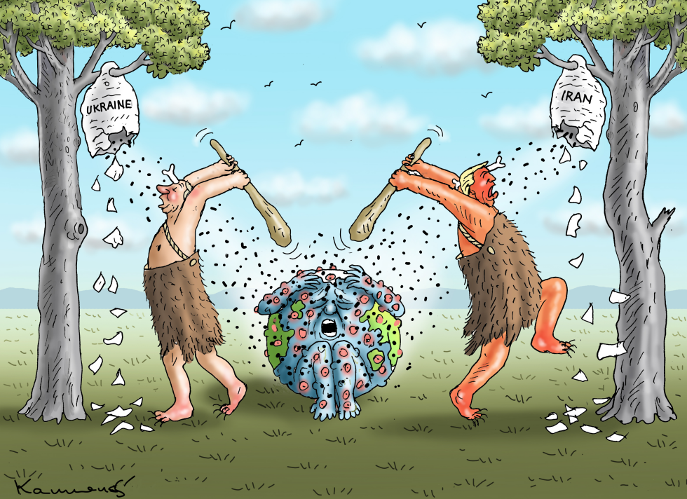 WELCOME TO THE STONE AGE, EARTH!