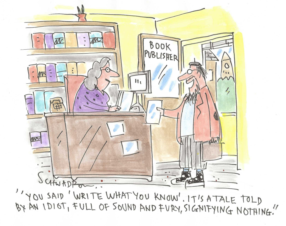 Write What You Know
