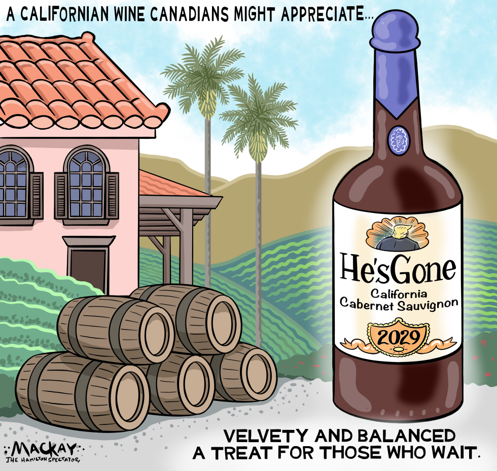 A California wine for when trade improves