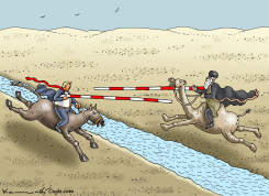 THE MIDDLE AGES IN THE STRAIT OF HORMUS by Marian Kamensky