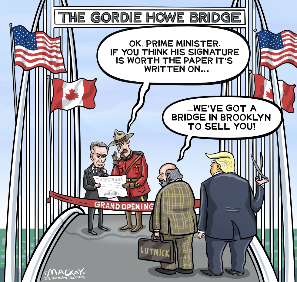 Bridge opens; trade benefits despite delays