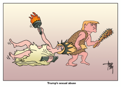 TRUMP'S SEXUAL ABUSE by Arend van Dam