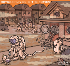 ADAPTING TO FUTURE WORSENING AIR QUALITY by Graeme MacKay