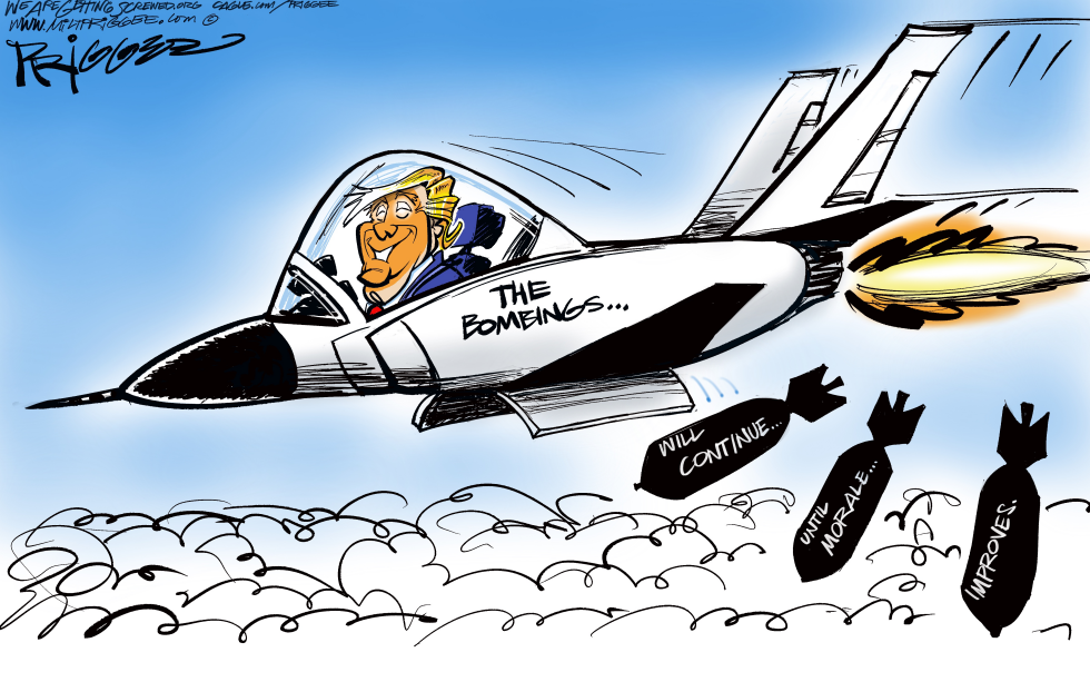 Trump morale