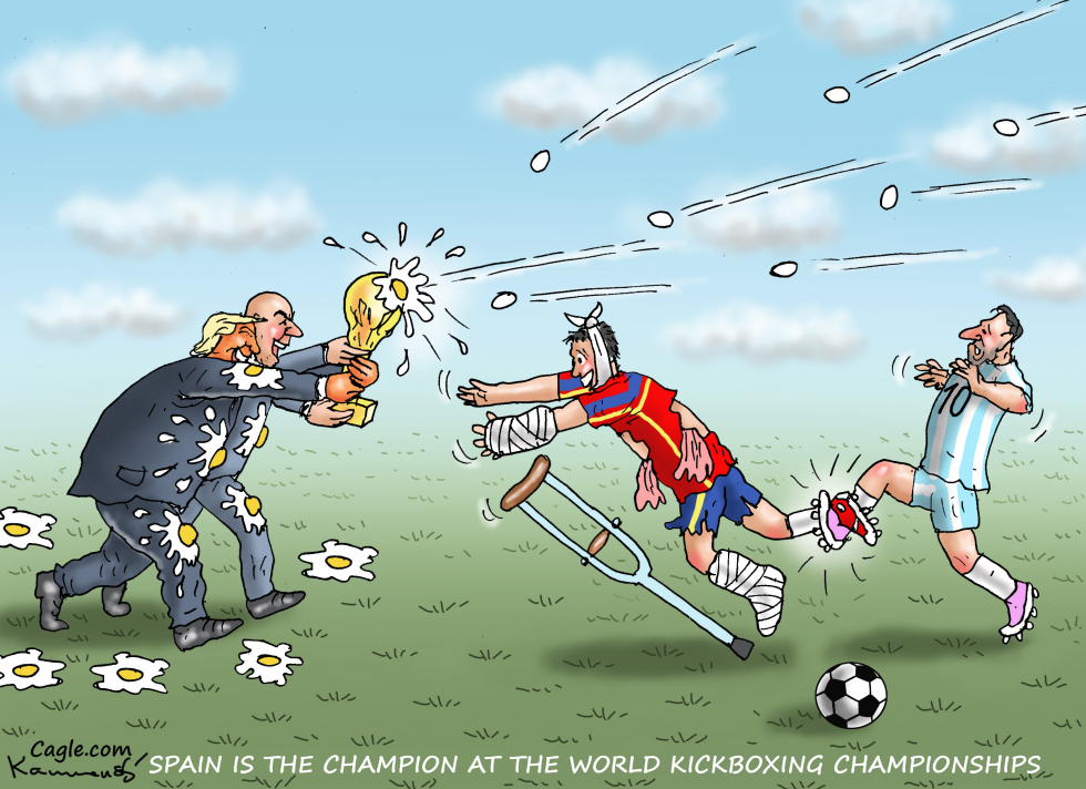 SPAIN IS THE CHAMPION