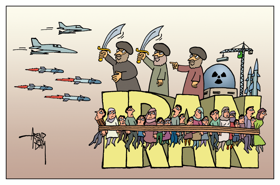 Iranians as hostages
