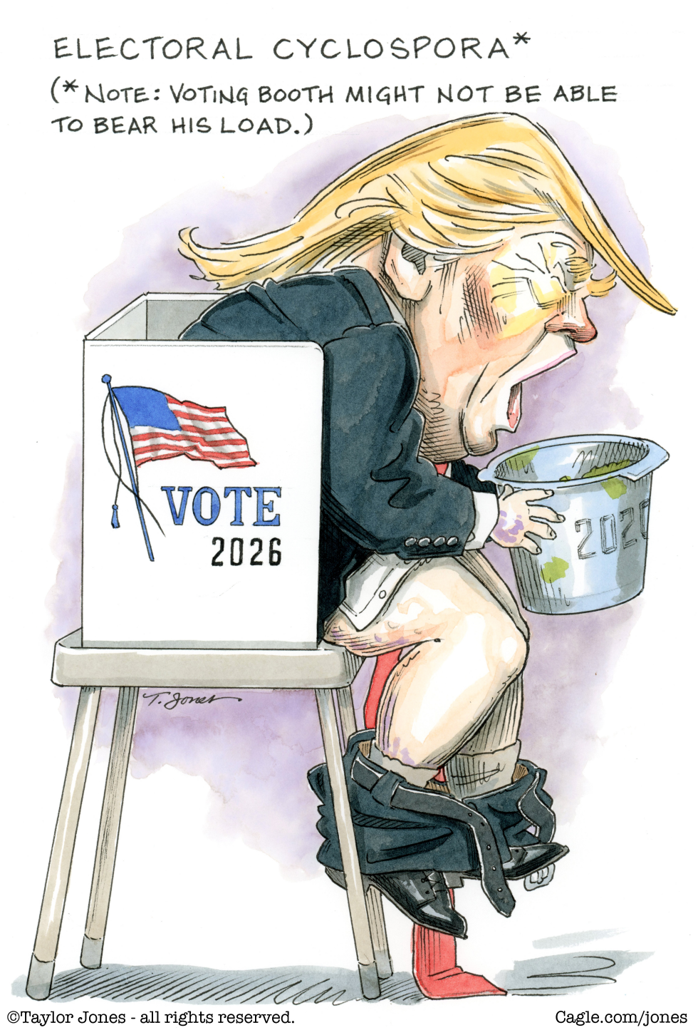 Trump Voting Cyclospora