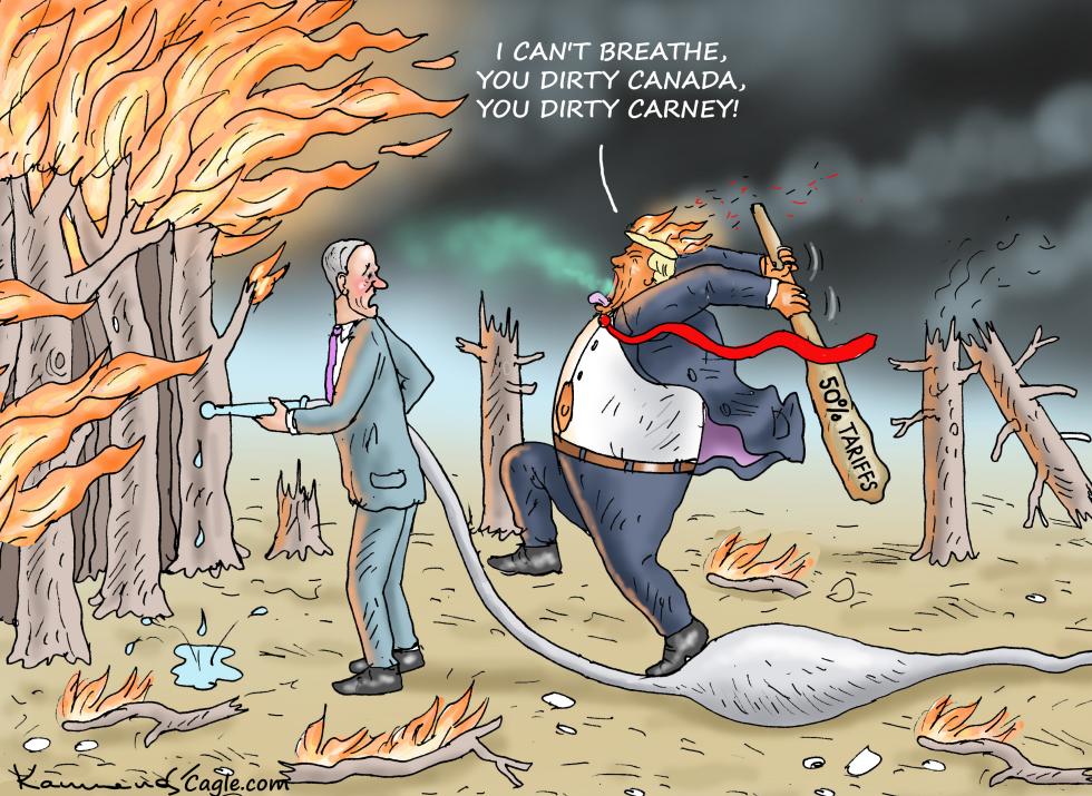 DIRTY TRUMP HATES CANADA