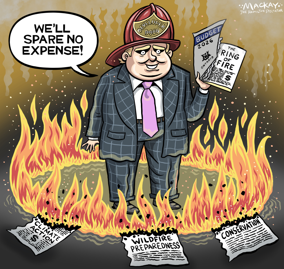 Doug Ford prioritizes development over climate