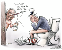 GOT MAHA by Adam Zyglis