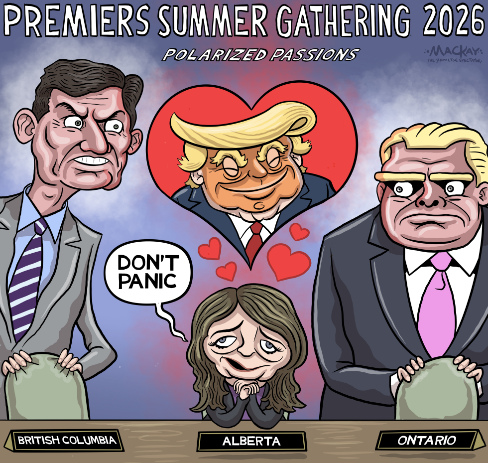 Disunity among Premiers regarding Trump tariffs
