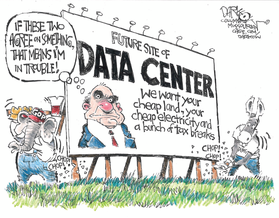 They Agree on Data Centers