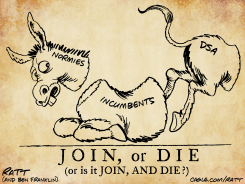 DEMOCRATS IN DISARRAY OR DEVELOPMENT by Ratt