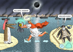 DOCTOR JESUS ​​CONVERTS TO ARAB ISLAM by Marian Kamensky