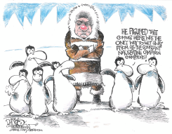 NAUSEATING CAMPAIGN COMMERCIALS  by John Darkow