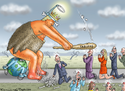 FASCIST NEANDERTHALISM by Marian Kamensky