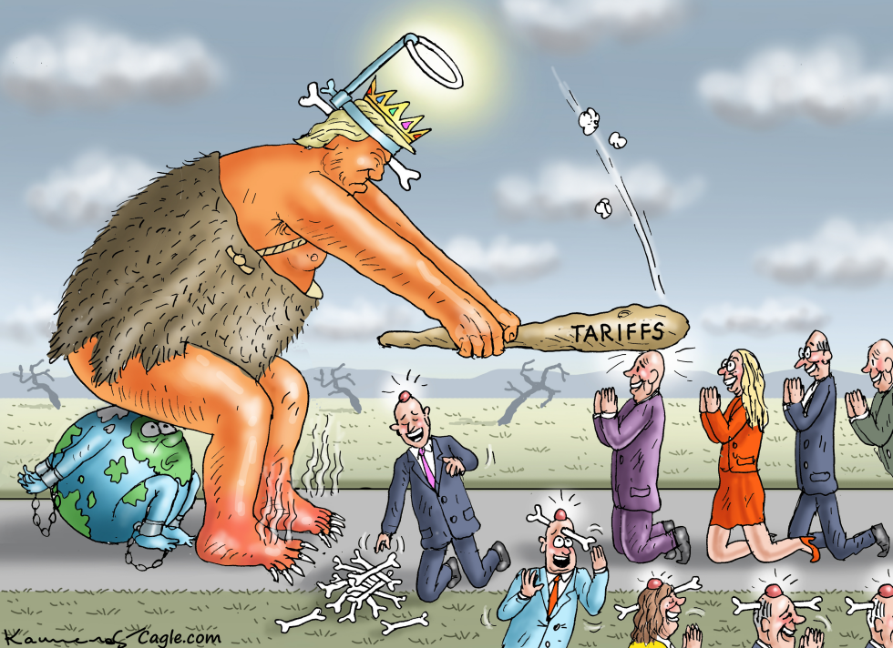 FASCIST NEANDERTHALISM