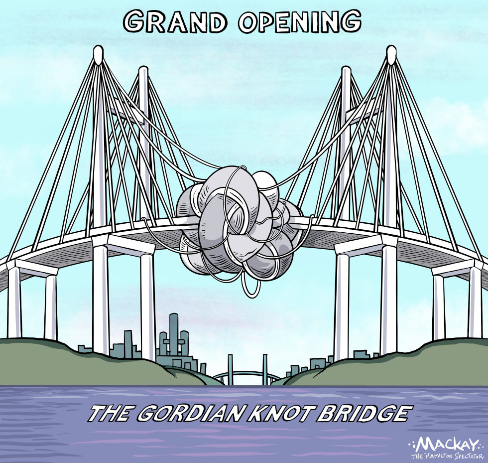 The new bridge between Canada and the U.S.