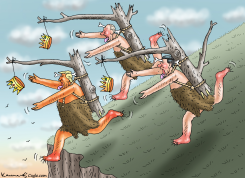 EVERYONE WANTS TO BE EMPEROR by Marian Kamensky