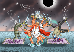 FIGHTING DOCTOR JESUS ​​SHIVA by Marian Kamensky