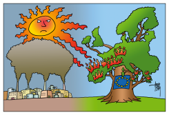 EUROPE BURNING by Arend van Dam