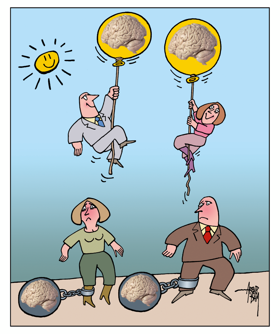 mindset balloon