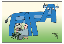 FIFA AS CASHCOW by Arend van Dam