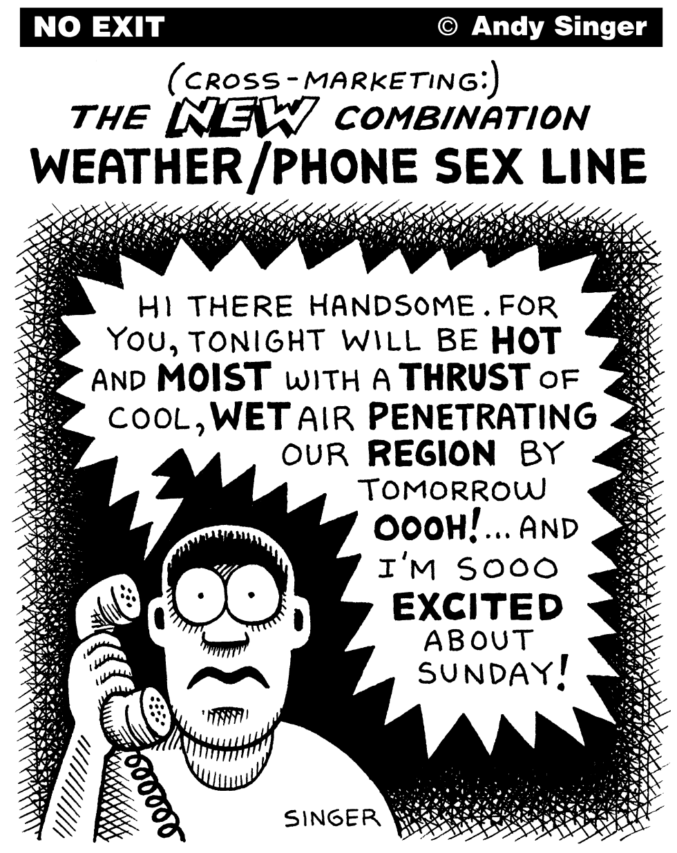 Weather Phone Sex Line