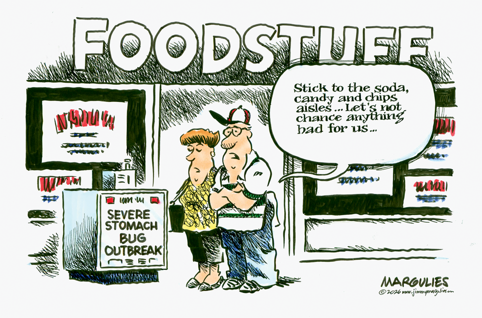 Shoppers Avoid Produce Due to Stomach Bug Outbreak