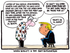 TRUMP TAUGHT LESSON ON AL QAEDA by Ingrid Rice