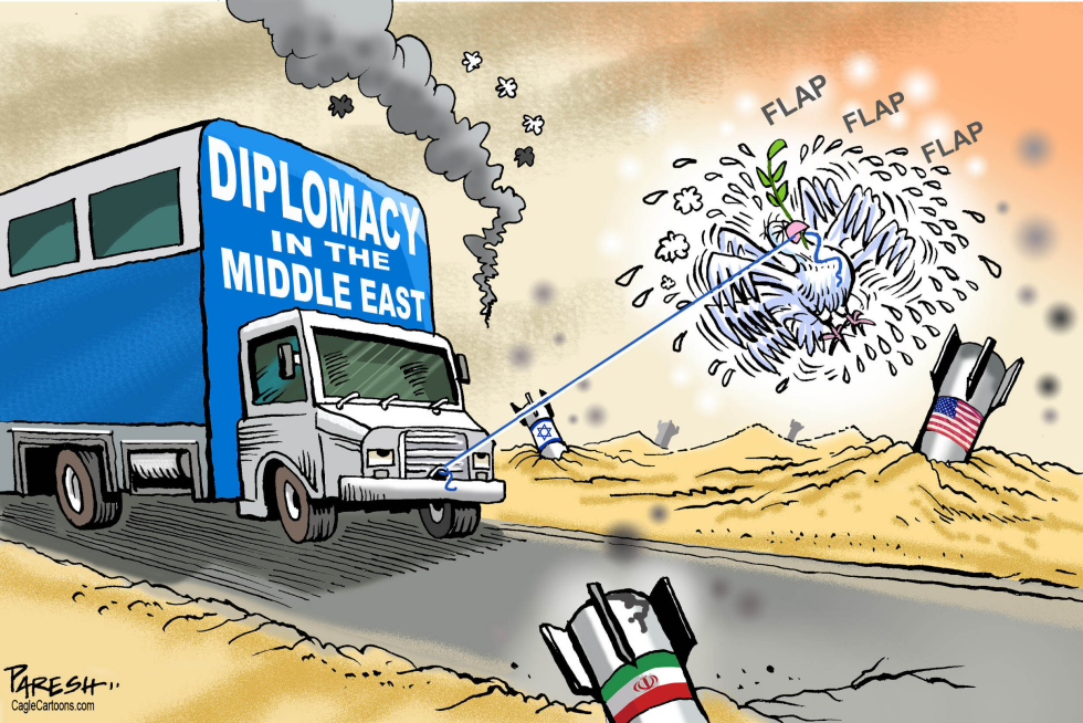 Diplomacy in the Middle East