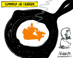 SUMMER IN CANADA by Steve Nease