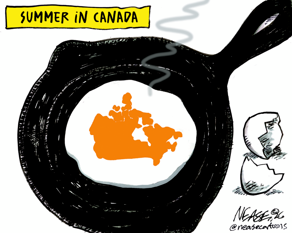 Summer in Canada