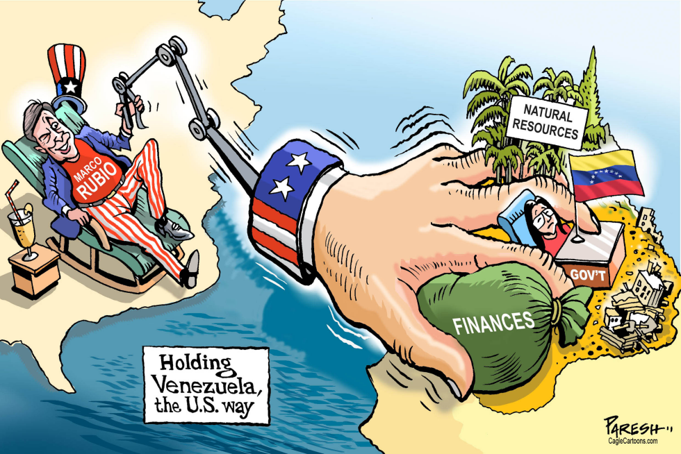 Holding Venezuela the US way