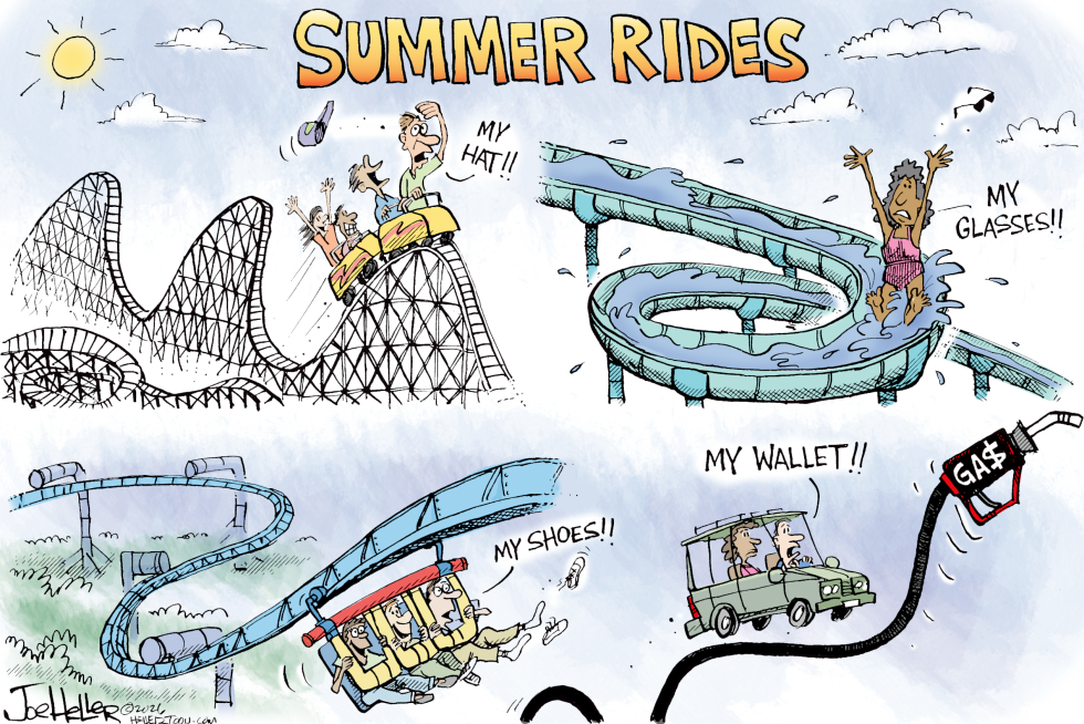 High Gas Prices Turn Summer Amusement Rides Costly