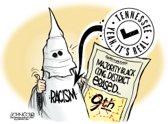 TENNESSEE GERRYMANDER ERASES BLACK DISTRICT by John Cole
