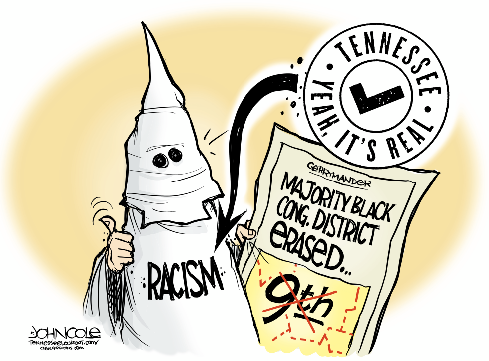 Tennessee gerrymander eliminates majority-Black congressional district