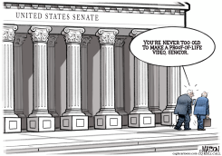 SENATOR PROOF OF LIFE VIDEO ADVICE by R.J. Matson