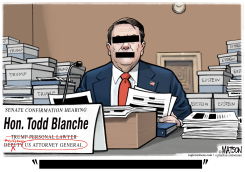 TODD BLANCHE SENATE CONFIRMATION HEARING by R.J. Matson
