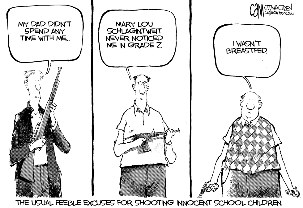 Usual Excuses