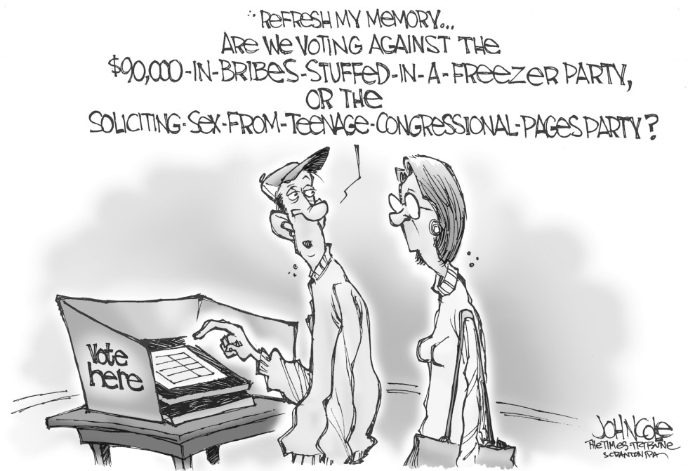 Congressional scandals
