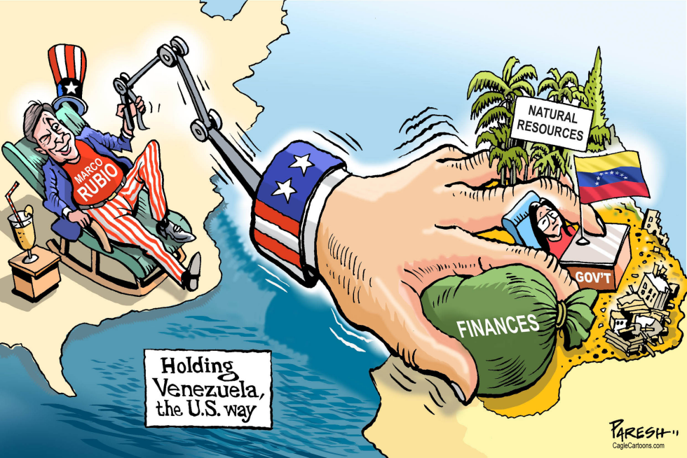 Marco Rubio Directs US Grip on Venezuela Finances and Resources