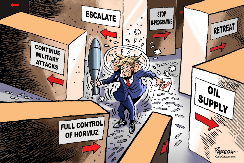 Trump Faces Conflicting Options on Iran Policy