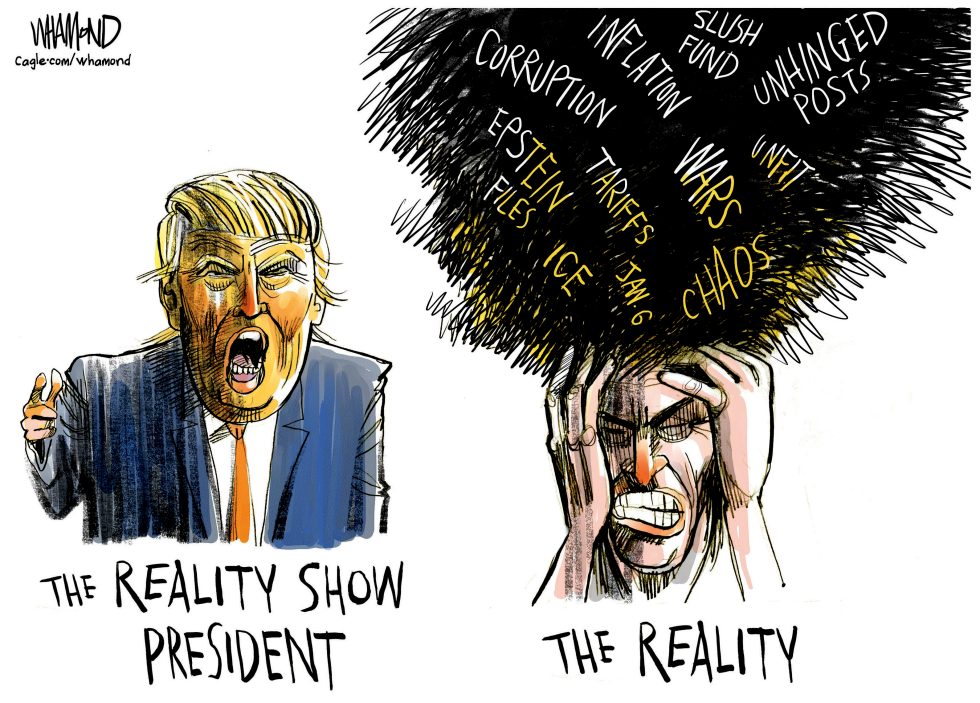 Reality Show President