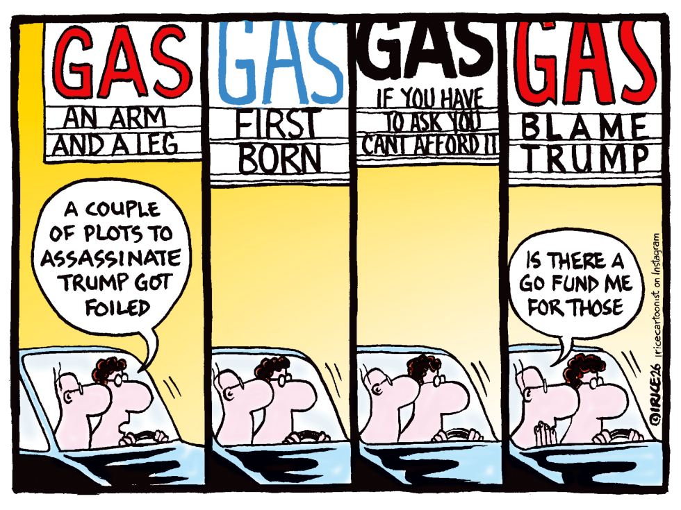 Gas Prices Hit Hard as Blame Turns to Trump After Foiled Plots