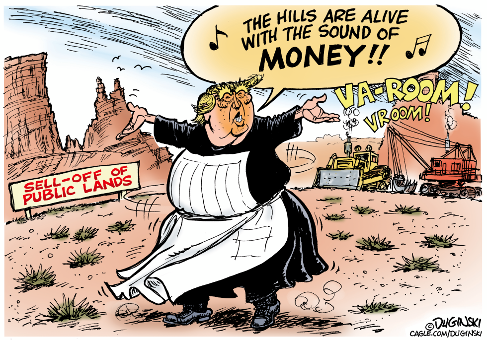 Trump Pushes Public Land Sales Amid Development Push